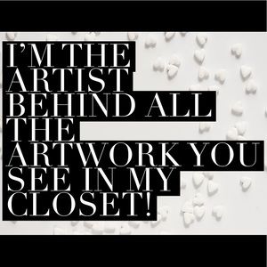 I’m the artist behind the artwork